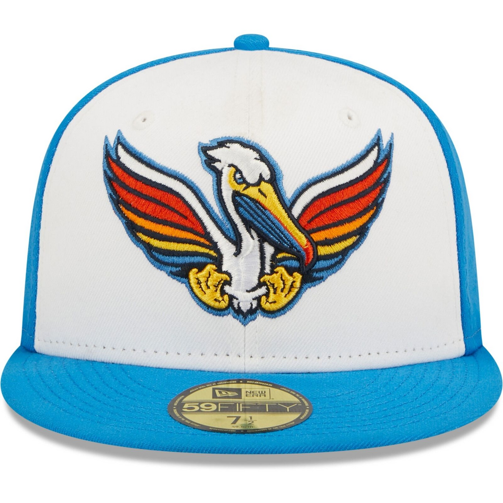 New Era Royal Pelicanos de Myrtle Beach Copa De La Diversion Team 59FIFTY Fitted Hat