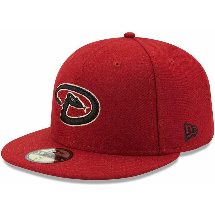 New Era Arizona Diamondbacks Red/Black 59FIFTY Fitted Hat
