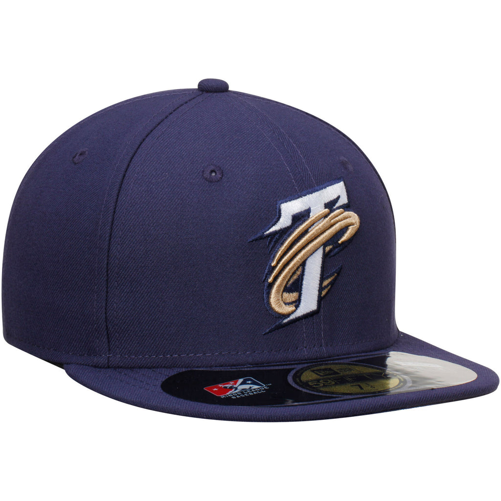 New Era Navy Tri-City Dust Devils Authentic 59FIFTY Fitted Hat