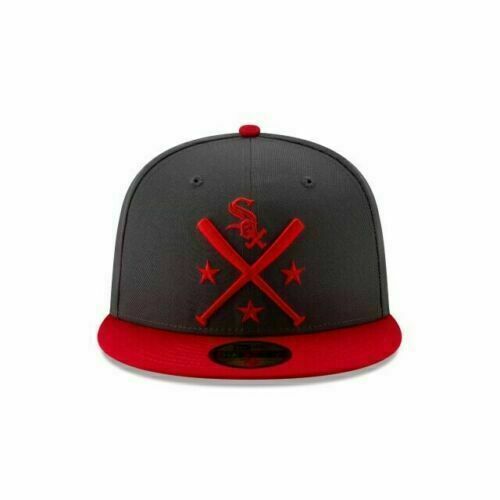 New Era Chicago White Sox 2019 All-Star Game Graphite/Red 59FIFTY Fitted Hat