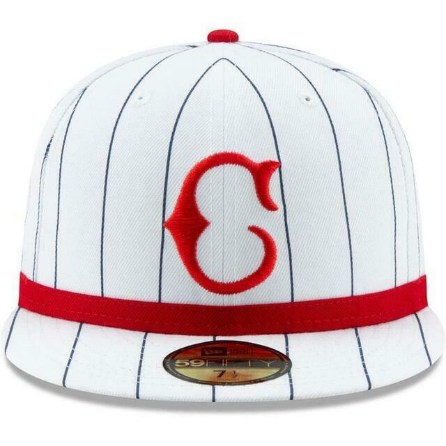 New Era Cincinnati Reds White 1919 150th Anniversary Turn Back the Clock 59FIFTY Fitted Hat