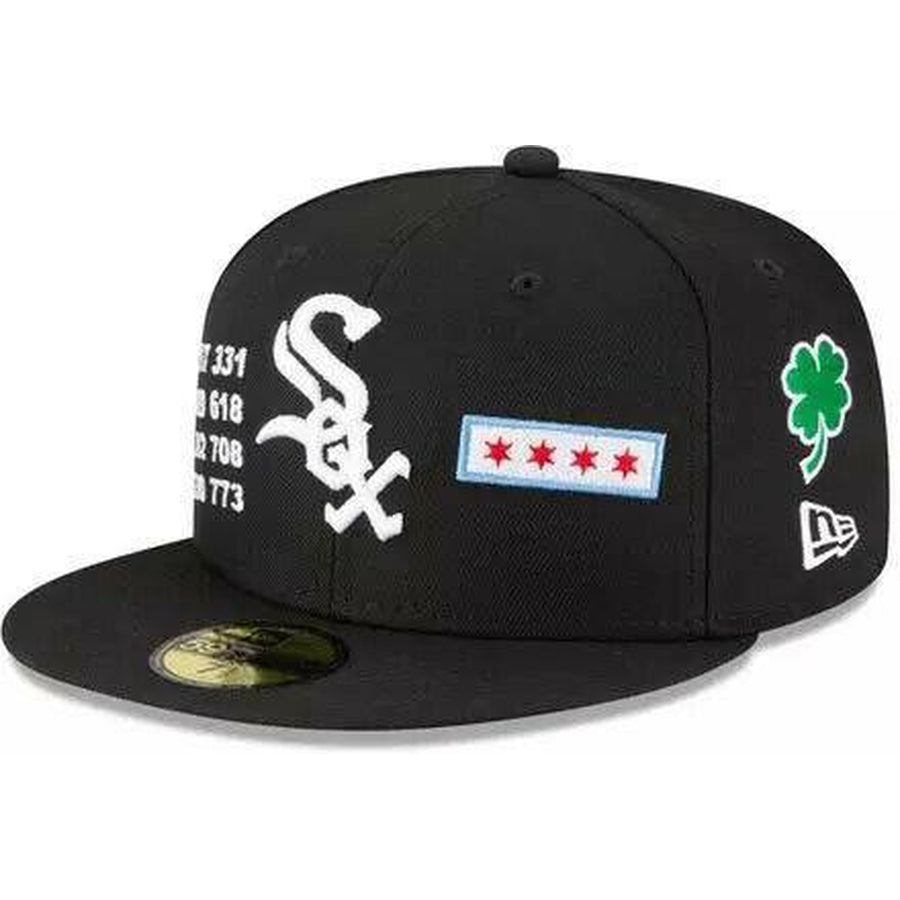 New Era Chicago White Sox Local Market Patch 59FIFTY Fitted Hat