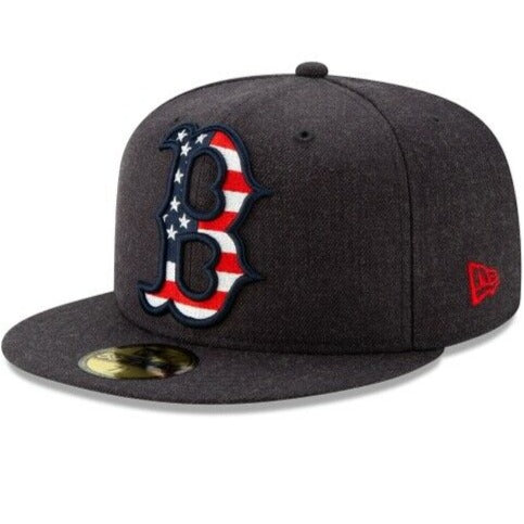 New Era Boston Red Sox Americana Dark Gray 59FIFTY Fitted Hat