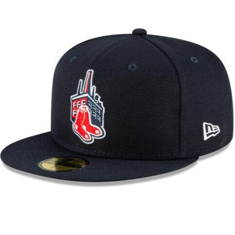 New Era Boston Red Sox X Lowell Spinners Theme Night 59FIFTY Fitted Hat