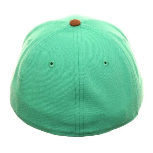 New Era Barney Rubble Mint Green 59FIFTY Fitted Hat