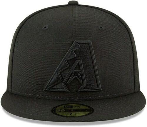 New Era Arizona Diamondbacks Black on Black 59FIFTY Fitted Hat
