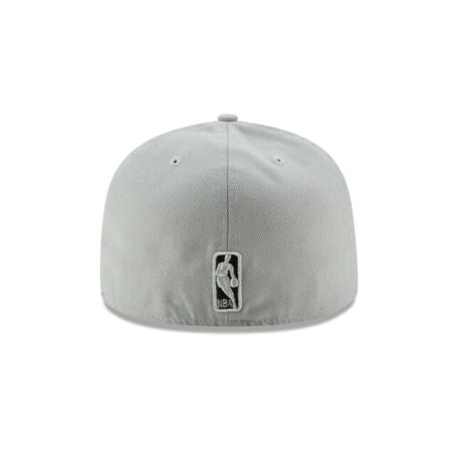 New Era Toronto Raptors Gray Authentic 59FIFTY Fitted Hat