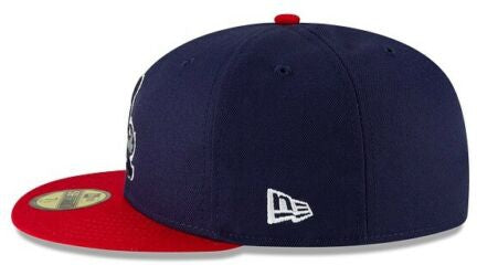 New Era Auburn Doubledays On-Field Home 59FIFTY Fitted Hat