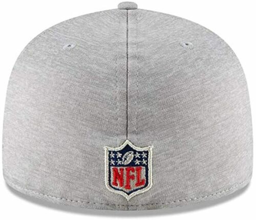 New Era Los Angeles Chargers Heather Grey/Navy 59FIFTY Fitted Hat