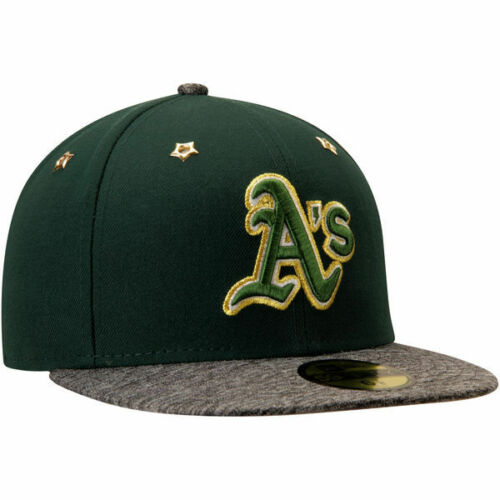 New Era Oakland Athletics Dark Green 2016 All-Star Game 59FIFTY Fitted Hat