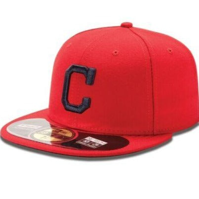 New Era Cleveland Indians Red/Navy Authentic On-Field 2016 59FIFTY Fitted Hat