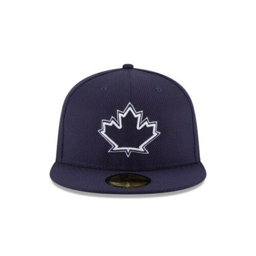 New Era Toronto Blue Jays Navy Alternate 4 Authentic 59FIFTY On-Field Cap – Unisex Adult