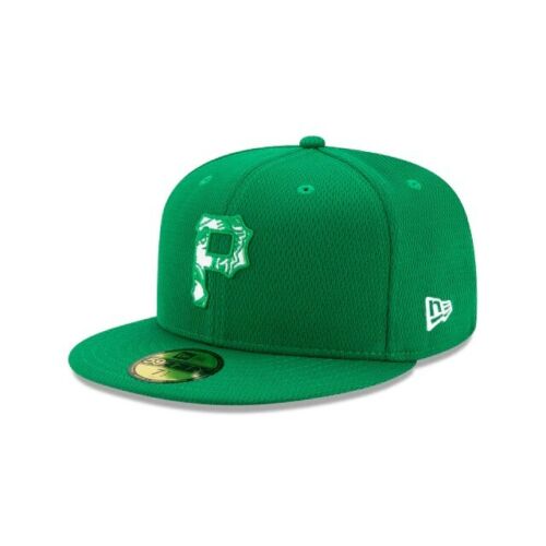 New Era Pittsburgh Pirates Green St. Patrick's Day 59FIFTY Fitted Hat