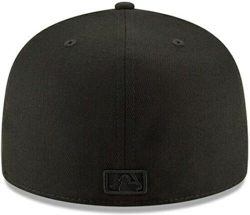New Era Arizona Diamondbacks Black on Black 59FIFTY Fitted Hat
