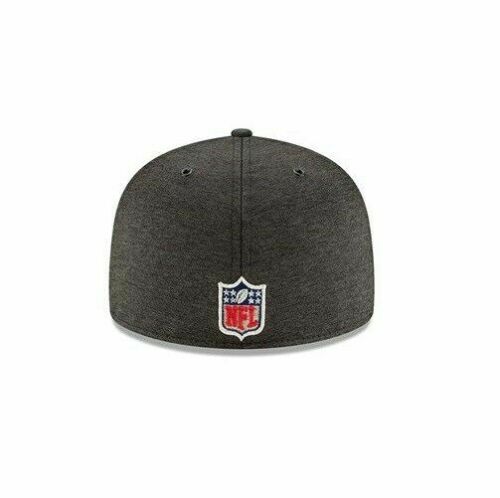 New Era New Orleans Saints NFL On-Field Home 59FIFTY Fitted Hat