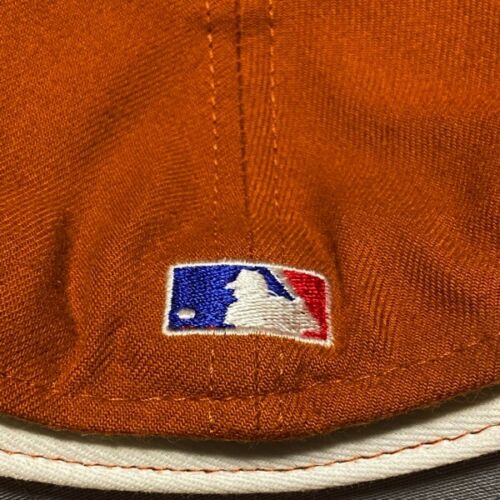 New Era Baltimore Orioles Vintage Rust Orange 59FIFTY Fitted Hat