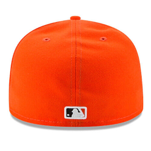 New Era Miami Marlins Orange 59FIFTY Fitted Hat (For Kids)
