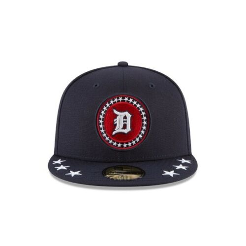 New Era Detroit Tigers Navy Blue Authentic "All-Star Workout" 59FIFTY Fitted Hat