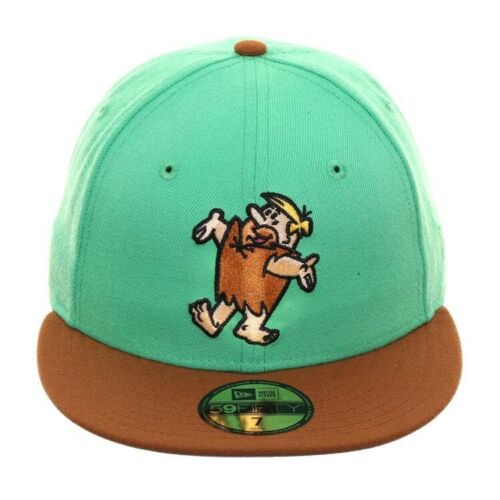 New Era Barney Rubble Mint Green 59FIFTY Fitted Hat