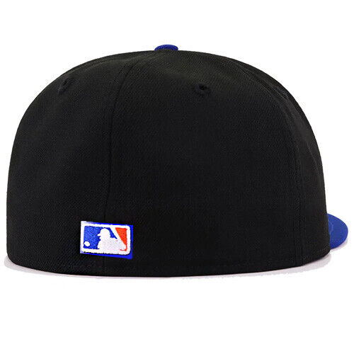 New Era New York Mets Black/Blue 2000 Subway Series 59FIFTY Fitted Hat