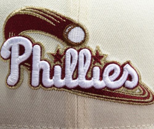 New Era Philadelphia Phillies 'Rolling Papers' Veterans Stadium 59FIFTY Fitted Hat