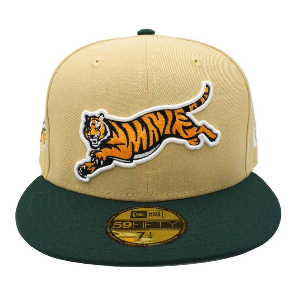 New Era Cincinnati Bengals Vegas Gold/Dark Green 1999 Pro Bowl 59FIFTY Fitted Hat