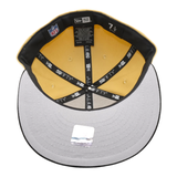 New Era Cinicinnati Bengals Vegas Gold/Black 'Who Dey' 59FIFTY Fitted Hat