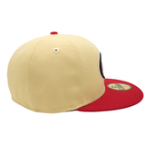 New Era San Fransisco 49ers Vegas Gold /Scarlet 59FIFTY Fitted Hat