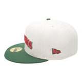 New Era Seattle Mariners "Marineros" Stone/Cilantro 2023 All-Star Game 59FIFTY Fitted Hat
