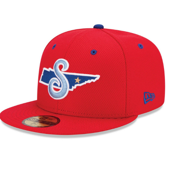New Era Tennessee Smokies AC 59FIFTY Fitted Hat