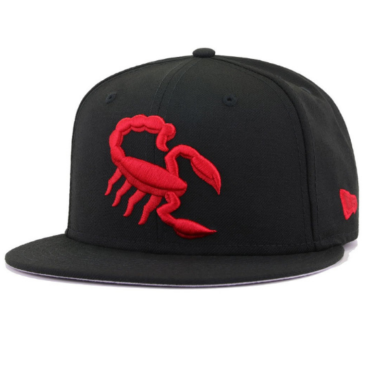 New Era Scottsdale Scorpions Black/Red 59FIFTY Fitted Hat