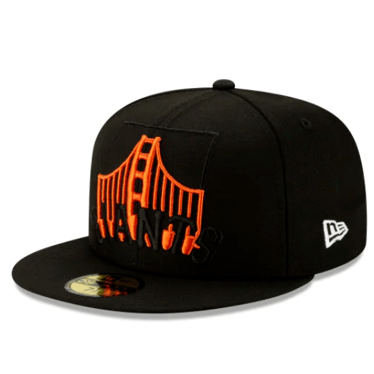 New Era San Francisco Giants Logo Elements 59Fifty Fitted Hat