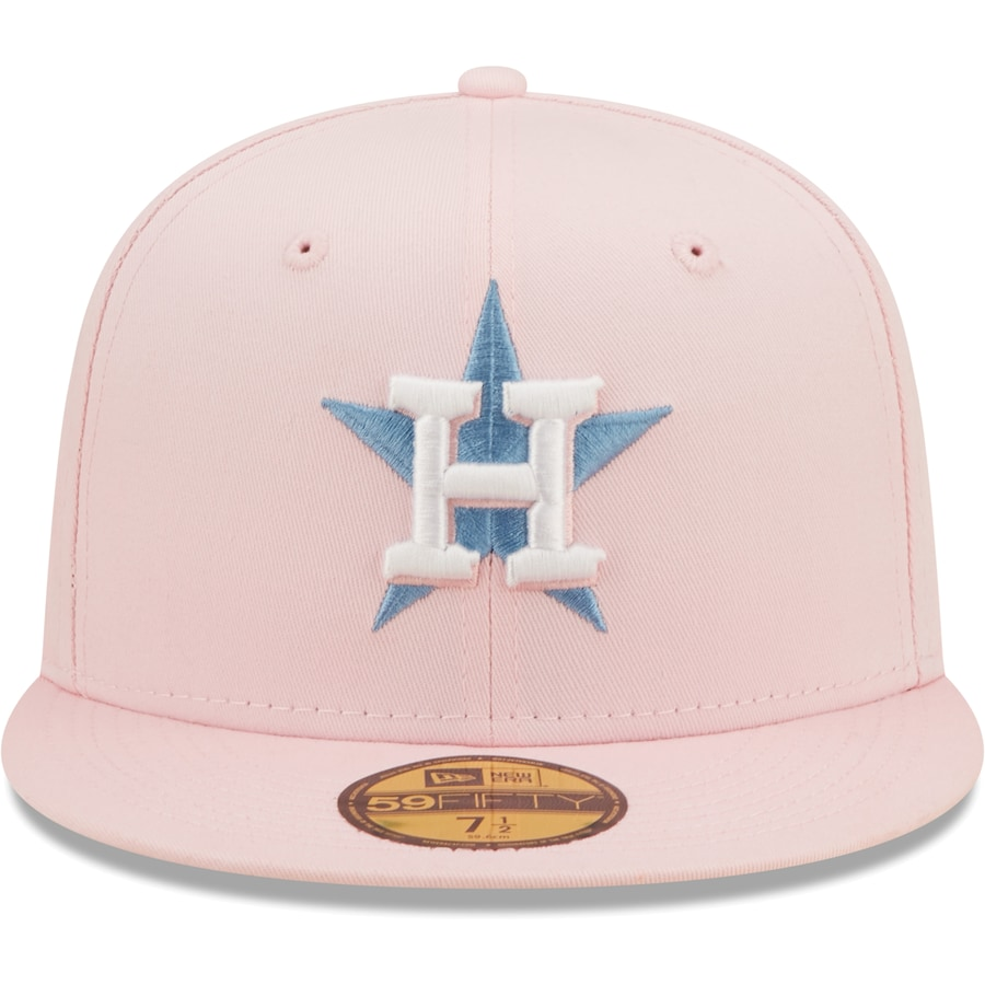 New Era Houston Astros Pink/Sky Blue 45th Anniversary Undervisor 59FIF