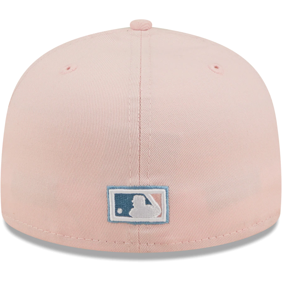 New Era San Diego Padres Pink/SKy Blue 1998 World Series Undervisor 59FIFTY Fitted Hat