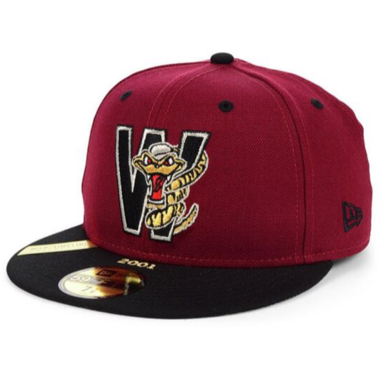 New Era Wisconsin Timber Rattlers 100th Anniversary 59FIFTY Fitted Hat