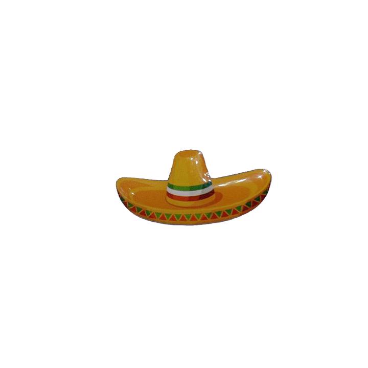 Sombrero Fitted Hat Pin