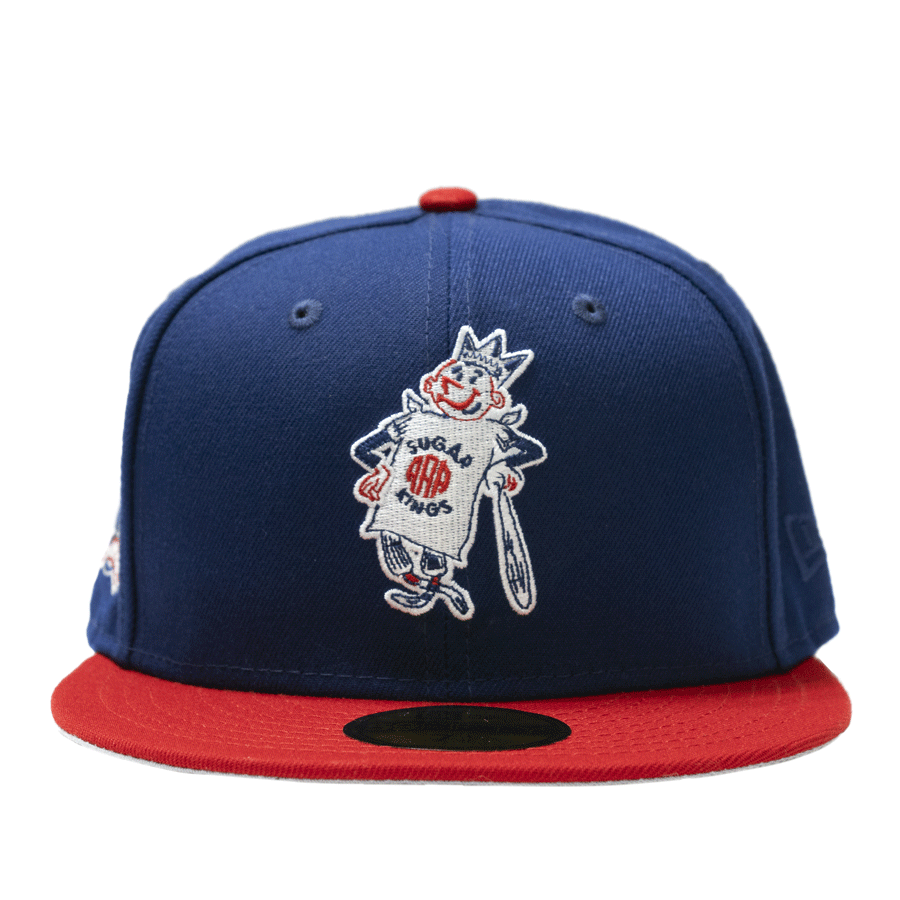 New Era Havana Sugar Kings Navy Blue/Red 59FIFTY Fitted Hat