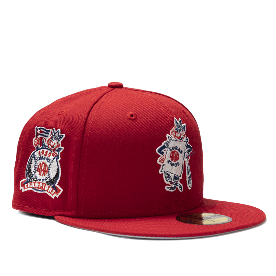 Salem Red Sox COPA Red-White-Navy Fitted Hat by New Era