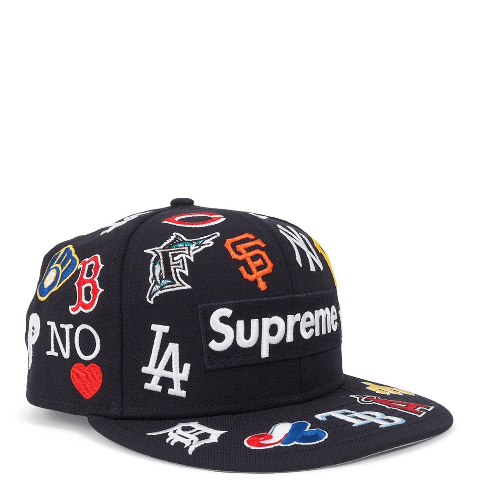 New Era Supreme MLB 59Fifty Fitted Hat | Supreme MLB Fitted Hat