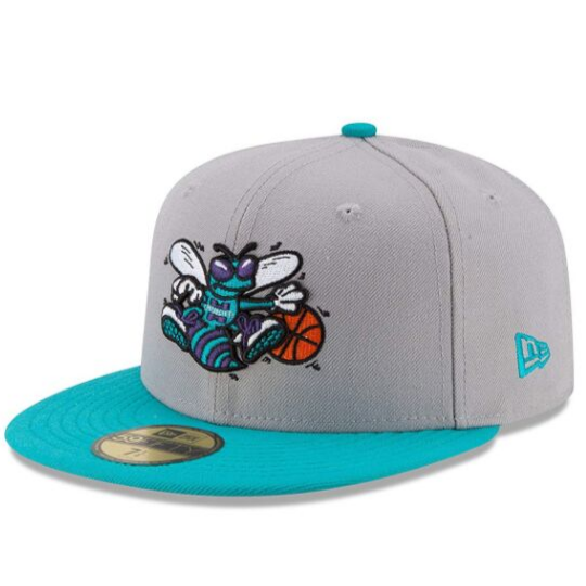 New Era Charlotte Hornets Classic  59FIFTY Fitted Hat