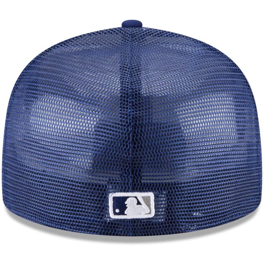 La dodgers mesh fitted hat Clearance