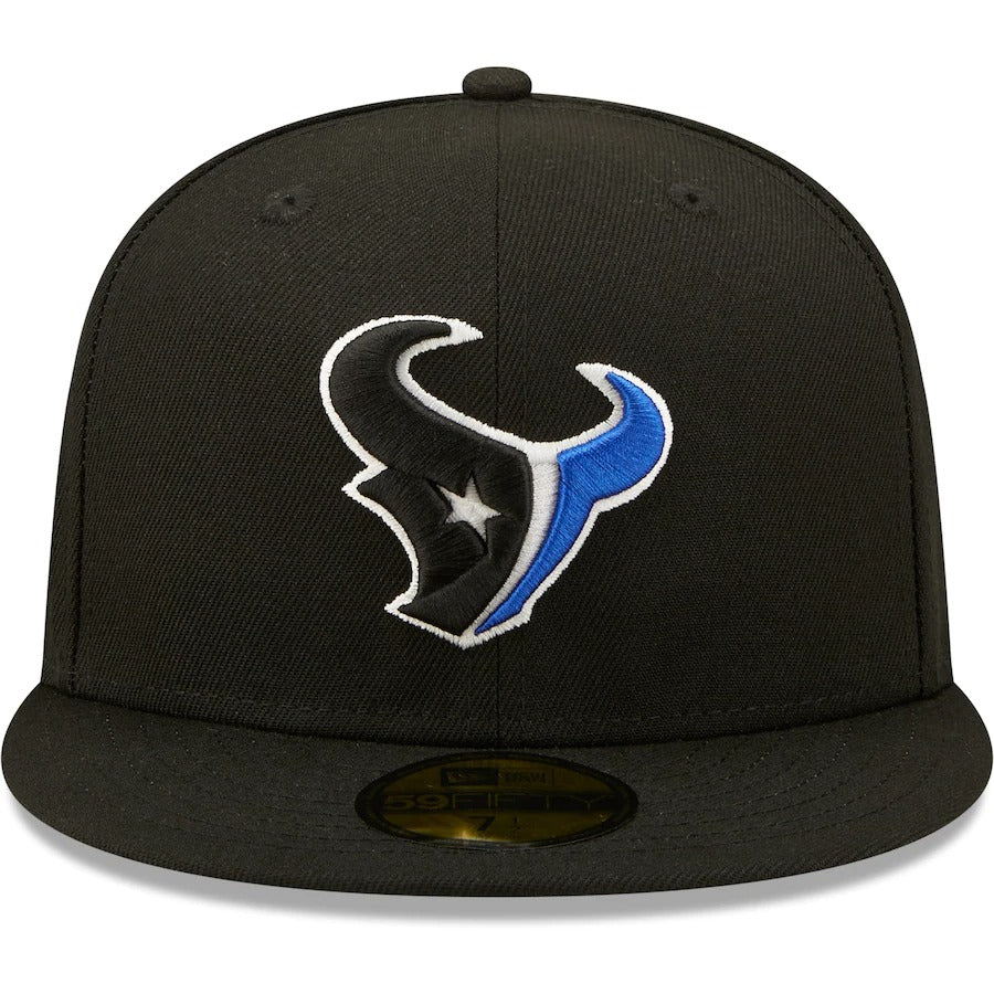 New Era Houston Texans Black Royal Undervisor 2004 NFL Pro Bowl 59FIFTY Fitted Hat
