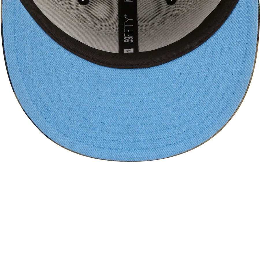 New Era Tennessee Titans Camo Woodland 59FIFTY Fitted Hat
