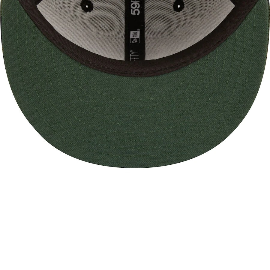 New Era Green Bay Packers Camo Woodland 59FIFTY Fitted Hat