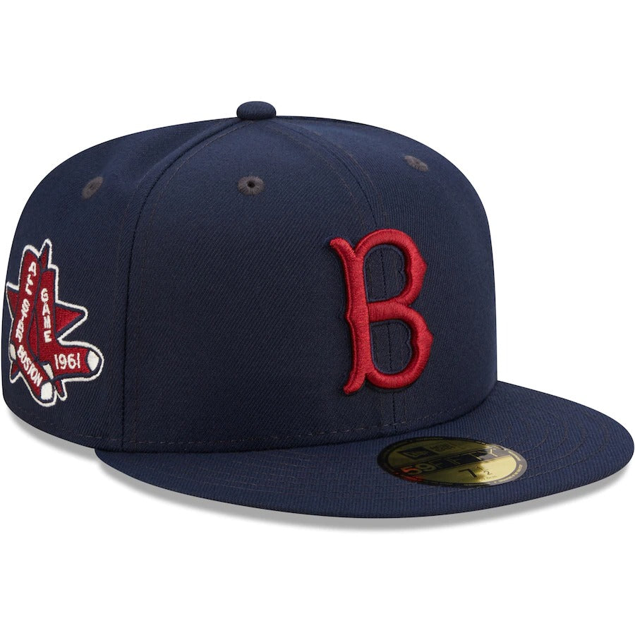 New Era Boston Red Sox Cranberry Bog 1961 All-Star Game 59FIFTY Fitted Hat