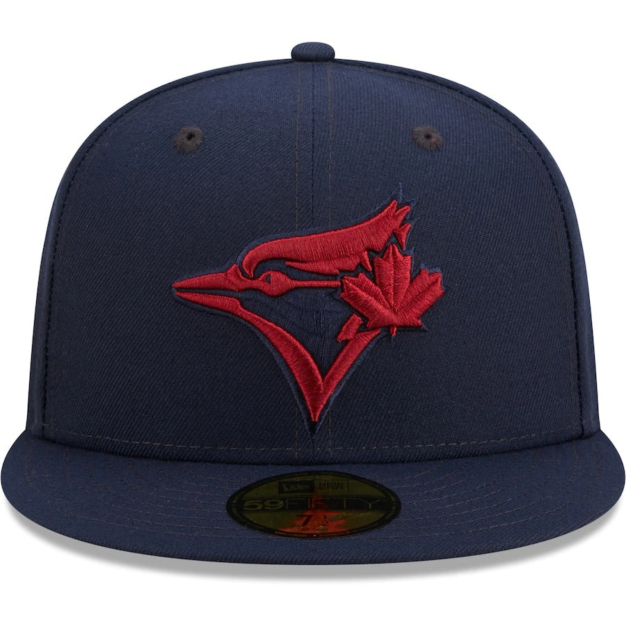New Era Toronto Blue Jays Cranberry Bog 40th Anniversary 59FIFTY Fitted Hat