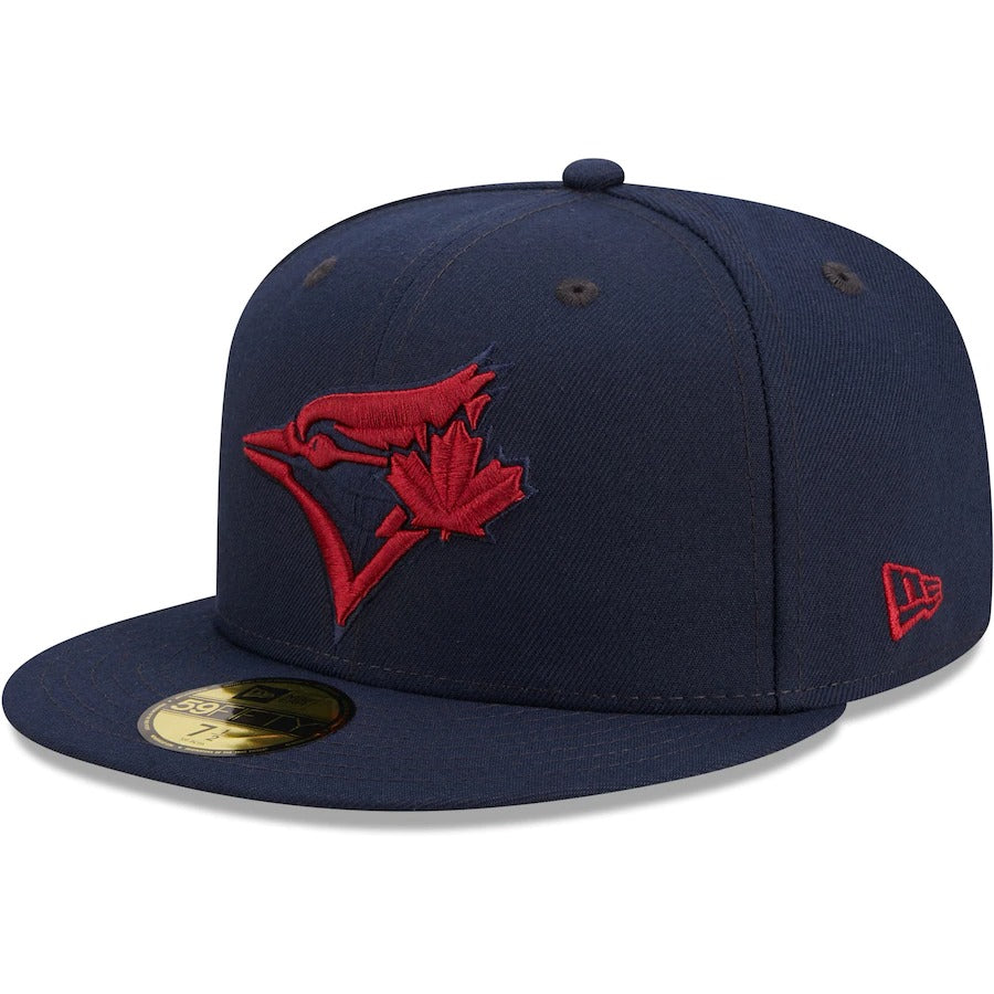 New Era Toronto Blue Jays Cranberry Bog 40th Anniversary 59FIFTY Fitted Hat