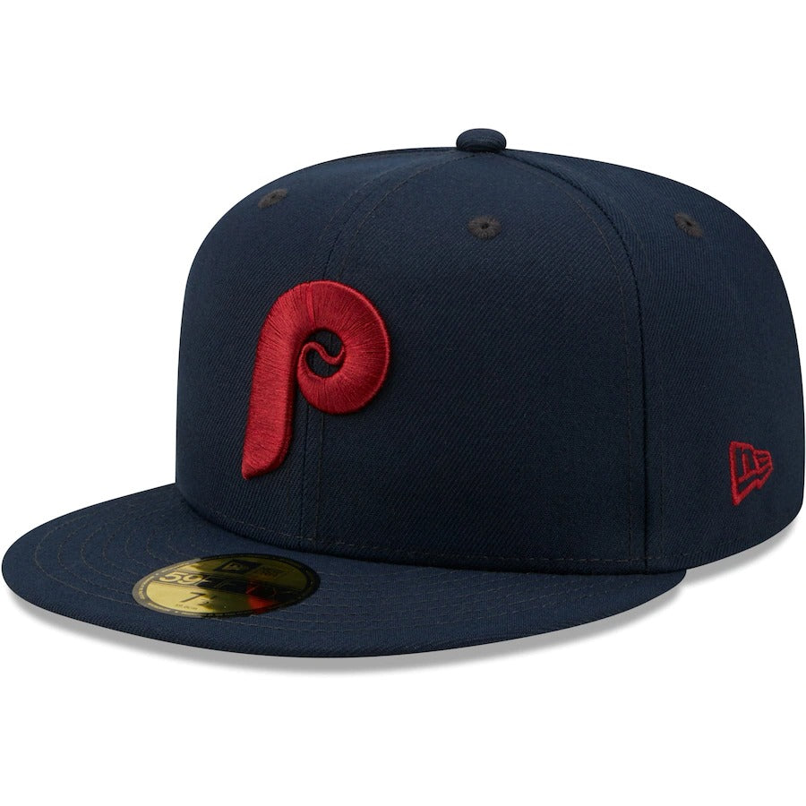 New Era Philadelphia Phillies Cranberry Bog 100th Anniversary 59FIFTY Fitted Hat