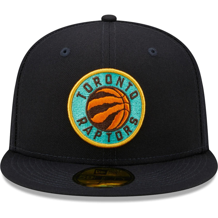 New Era Toronto Raptors Navy/Mint 59FIFTY Fitted Hat