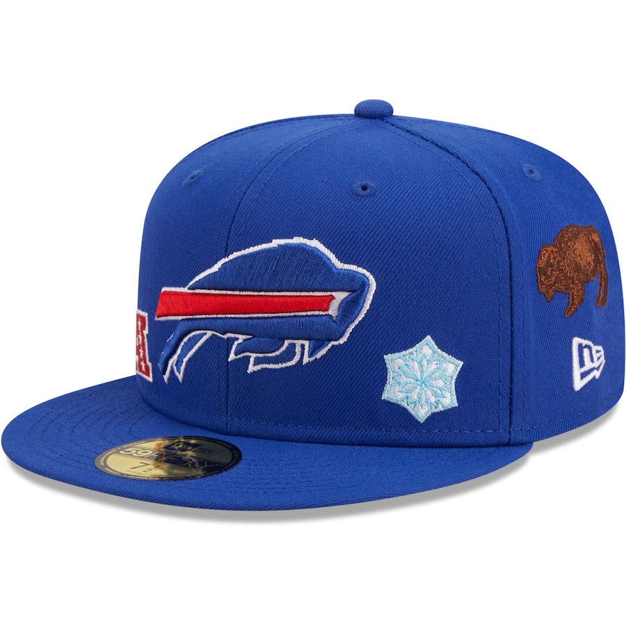 New Era Buffalo Bills Royal Team Local 59FIFTY Fitted Hat